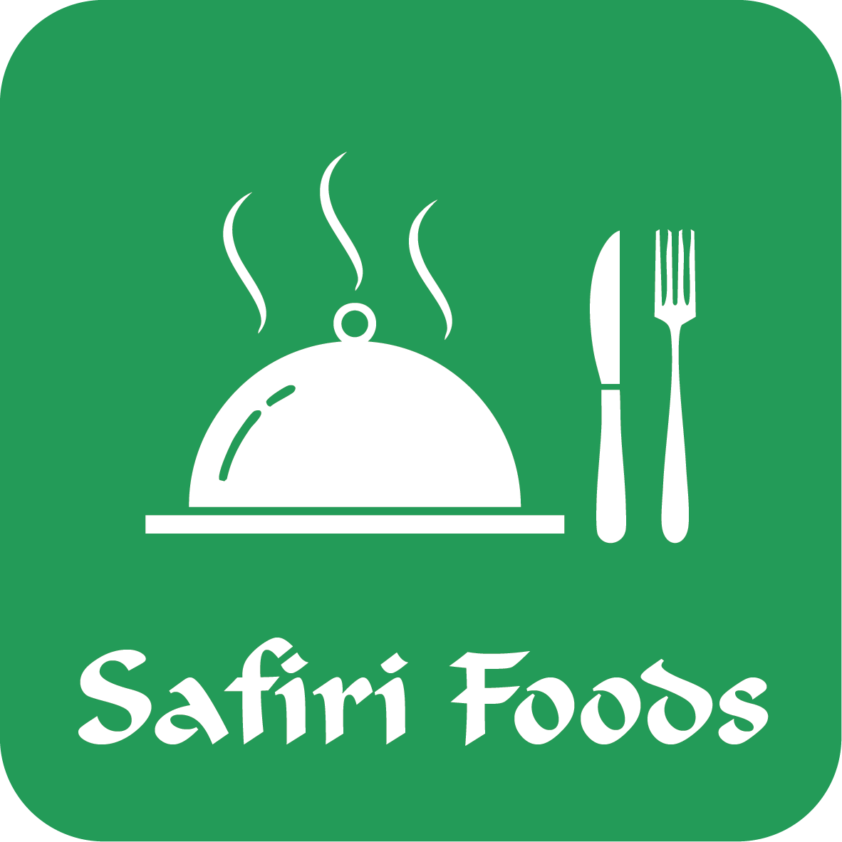 Official Safiri Foods logo.